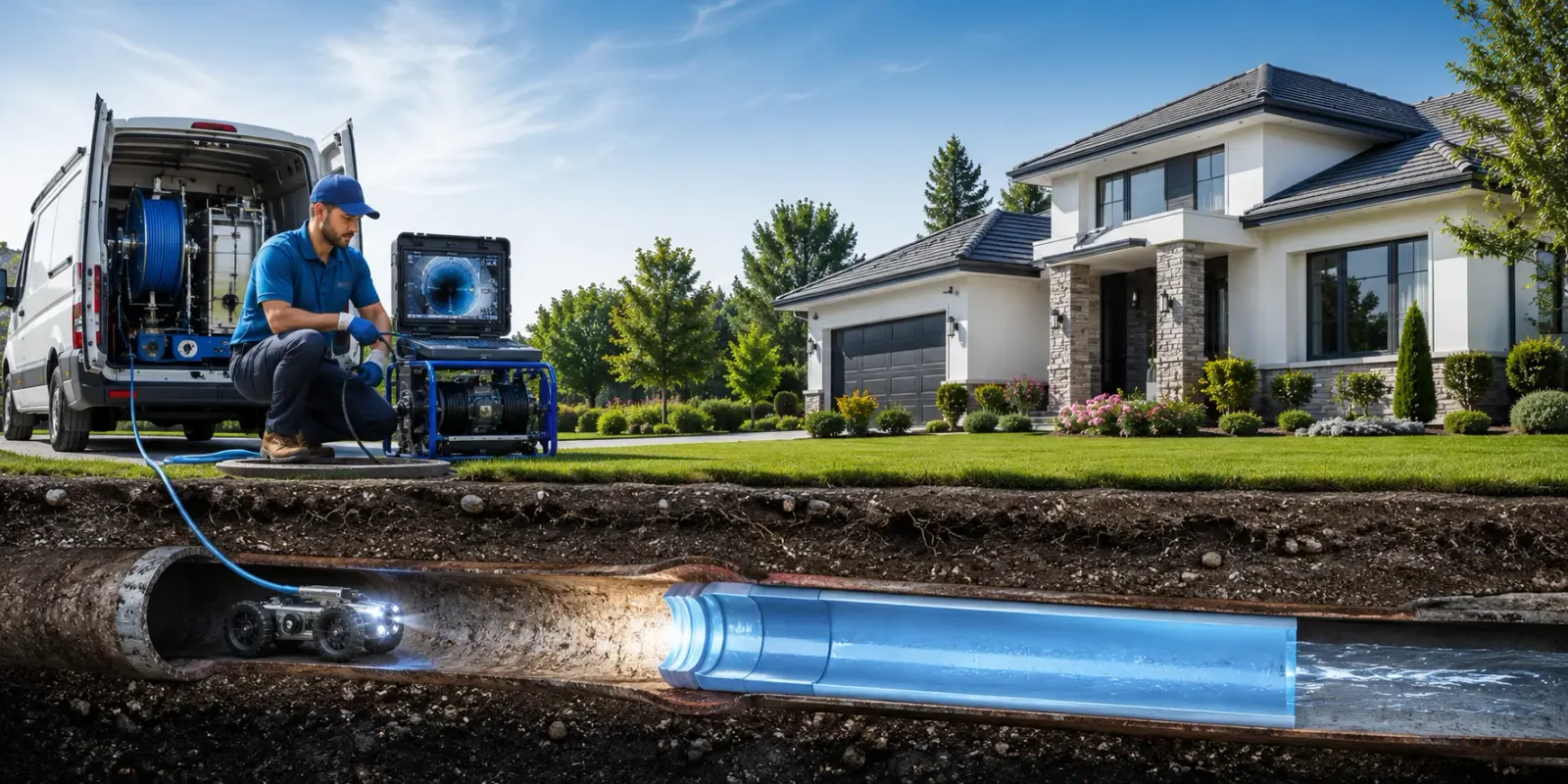 Pipe Relining information for Pottersdale, PA