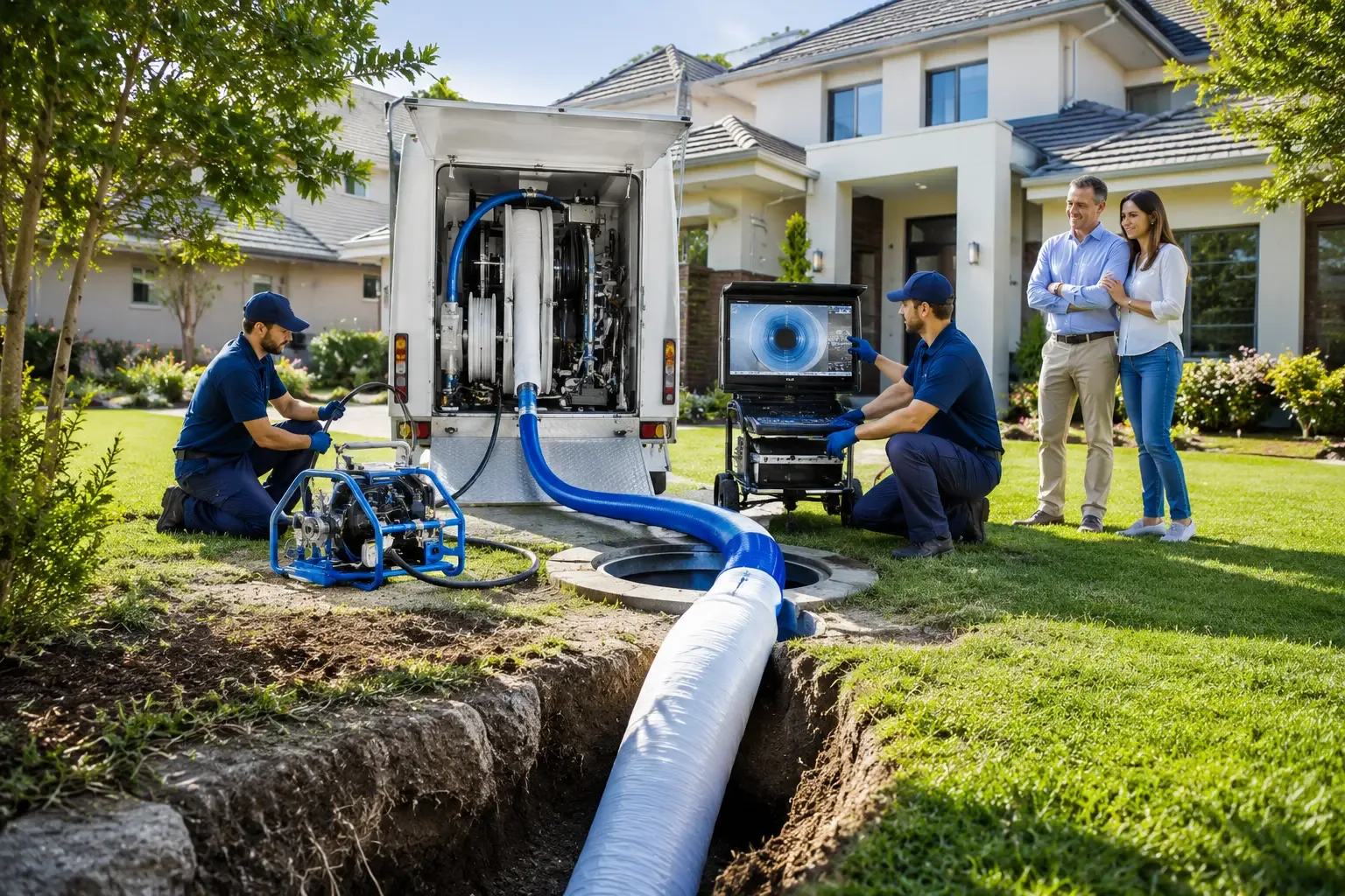 Local Pipe Relining services in Pottersdale, PA